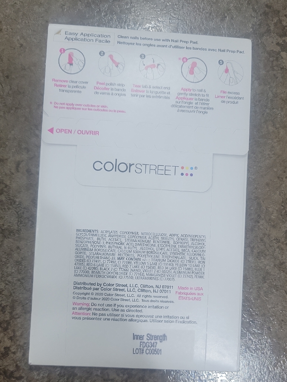 Color Street Inner Strength - Picture 3 of 3